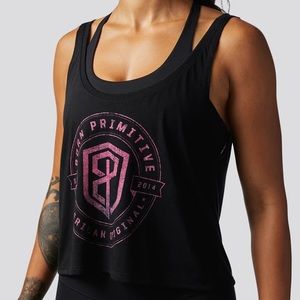 Born Primitive Flowy Crop- size small